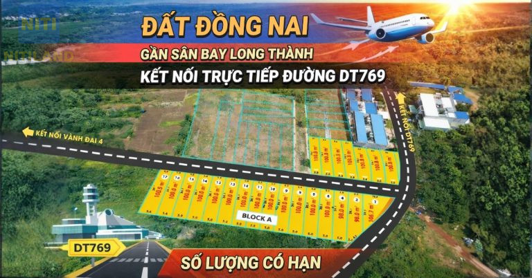 Đất Nền DT769