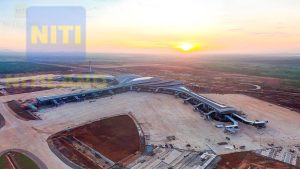 tiến độ sân bay Long Thành 2026 toàn cảnh Flycam