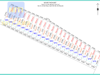 Đất Nền Cẩm Mỹ(22 nền)