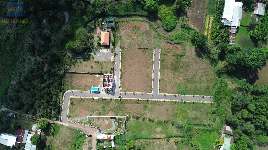đất thổ cư gần sân bay Long Thành KDC Làng Xanh An Phú góc nhìn flycam thực tế