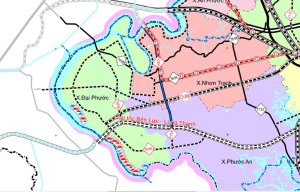 đường liên cảng Nhơn Trạch Đồng Nai quy hoạch tuyến đường 15km
