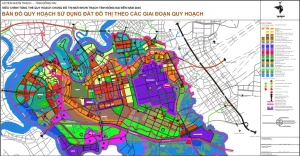 Nhơn Trạch tâm điểm bất động sản phía đông quy hoạch đô thị tổng hợp 2045