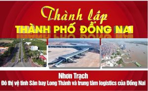 Nhơn Trạch trung tâm logistics Đồng Nai