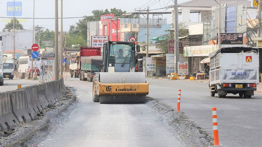 Quốc lộ 51 rút ngắn thời gian thi công còn 100 ngày