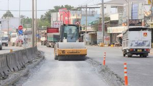 Quốc lộ 51 rút ngắn thời gian thi công còn 100 ngày