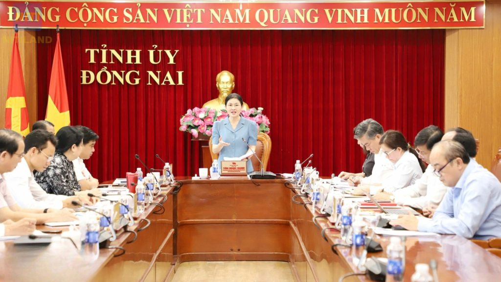 thành lập thành phố đồng nai chuẩn bị lễ công bố