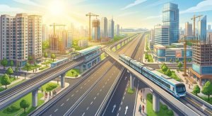 Cơ hội đầu tư bất động sản từ tuyến đường nối 2 sân bay quốc tế Metro số 6