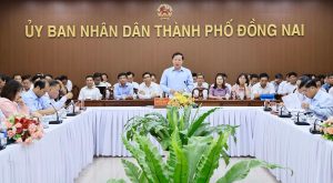 Chủ tịch UBND Đồng Nai phát biểu về đợt thi đua đặc biệt 500 ngày đêm