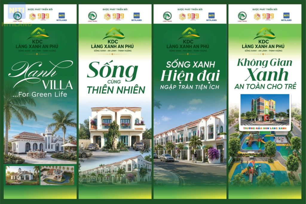 Khu dân cư Làng Xanh An Phú Giữa Vùng Kinh Tế Năng Động Phía Nam