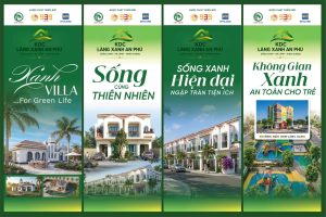 Khu dân cư Làng Xanh An Phú Giữa Vùng Kinh Tế Năng Động Phía Nam