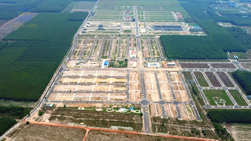 Đất gần khu công nghiệp Long Thành