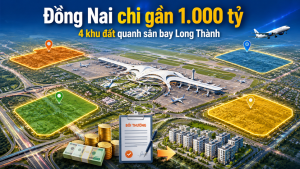 Đô thị quanh sân bay Long Thành