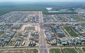 Giá đất khu tái định cư Lộc An - Bình Sơn hiện nay