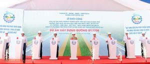 Đồng Nai khởi công dự án xây dựng đường ĐT.770B
