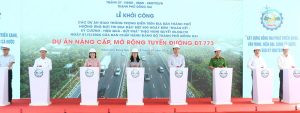 Đồng Nai khởi công dự án nâng cấp mở rộng đường ĐT773